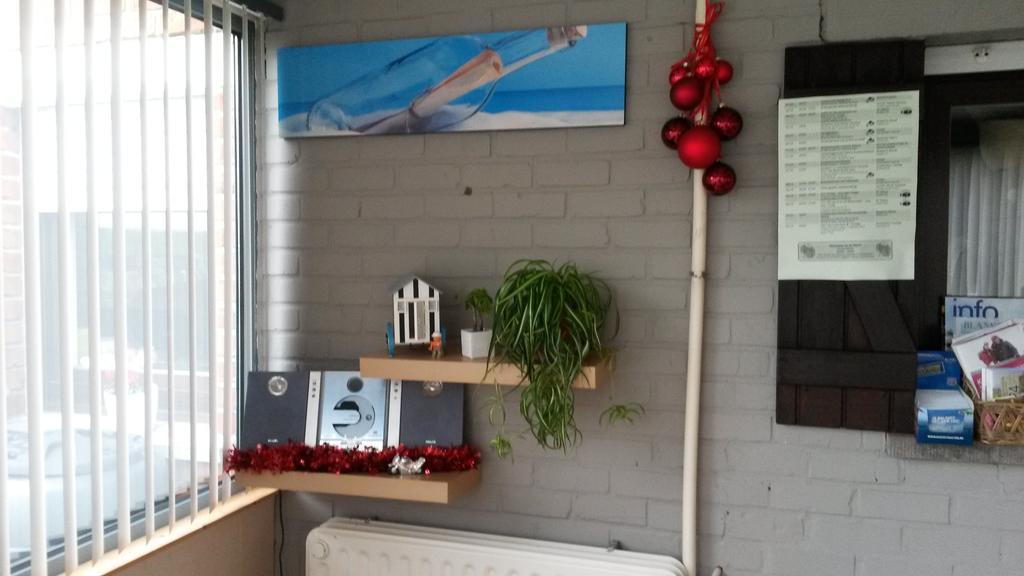 B&B Eb & Vloed Blankenberge Oda fotoğraf