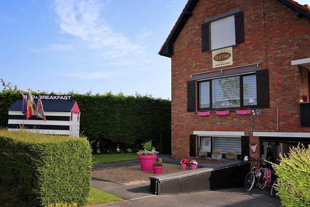 B&B Eb & Vloed Blankenberge Dış mekan fotoğraf