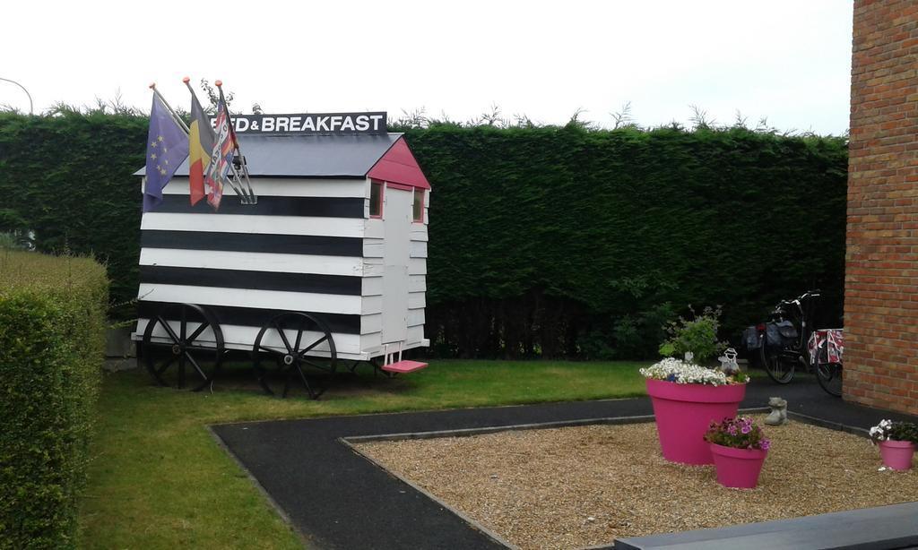 B&B Eb & Vloed Blankenberge Dış mekan fotoğraf