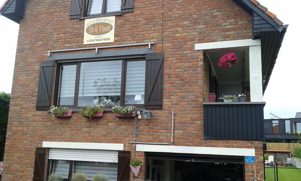 B&B Eb & Vloed Blankenberge Dış mekan fotoğraf